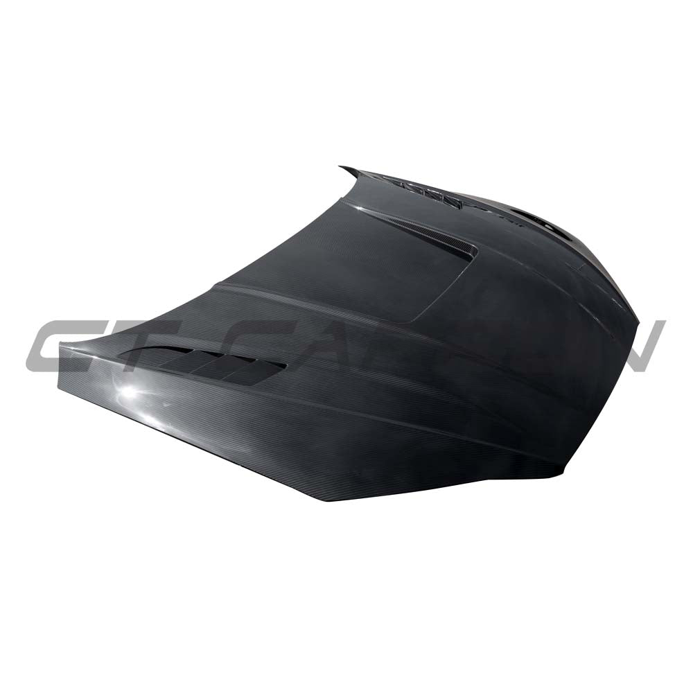 Audi A5/S5/RS5 B9/B9.5 2016-2024 Carbon Fibre Bonnet/hood - view 3