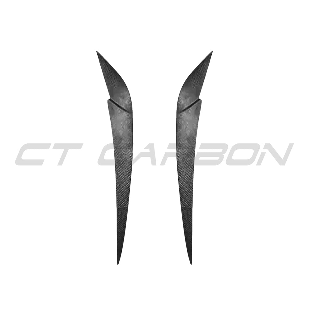 BMW M3 & M4 G8X Carbon Fibre Headlight Eyebrow - view 4