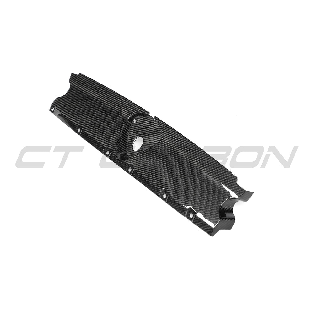 Audi RS3 8Y 2020+ Carbon Fibre Engine Bay Scuttle Trim - view 7