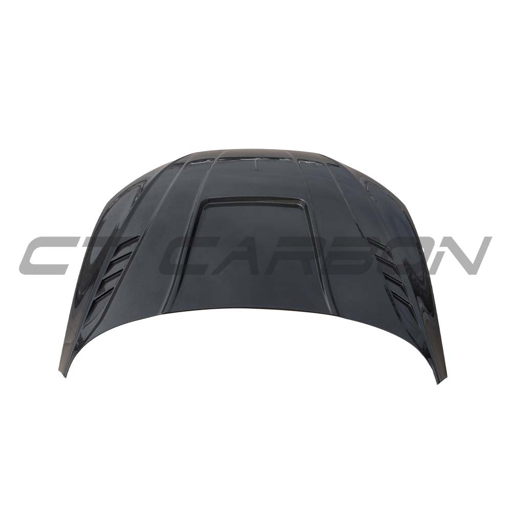 Audi A5/S5/RS5 B9/B9.5 2016-2024 Carbon Fibre Bonnet/hood - view 4