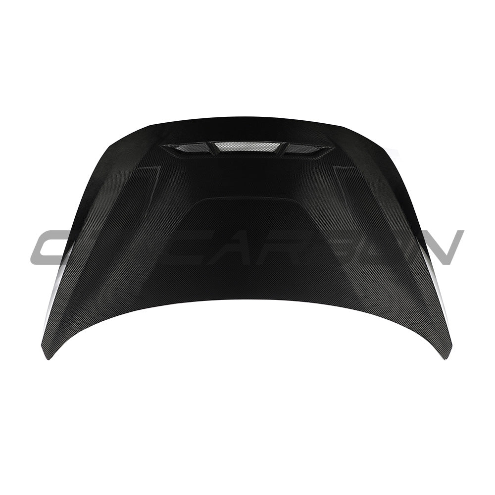 BMW F87 M2/M2C & F20/F22 1 & 2 Series Carbon Fibre Bonnet/hood - CT Design - view 5