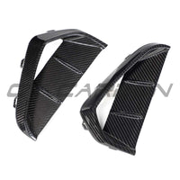 Audi RS3 8Y 2025+ Carbon Fibre Front Bumper Vents- CT Design - view 5
