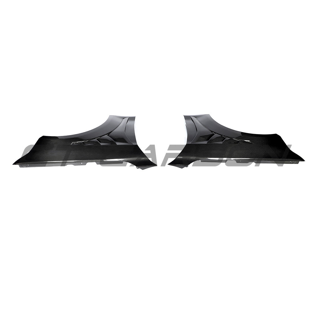 BMW F87 M2/M2C Carbon Fibre Fenders - CT Design - view 6