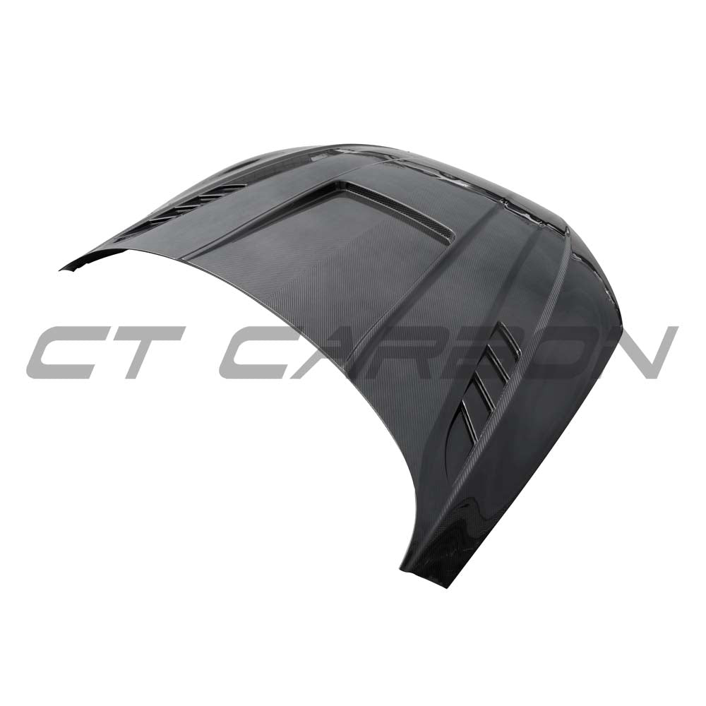 Audi A5/S5/RS5 B9/B9.5 2016-2024 Carbon Fibre Bonnet/hood - view 5