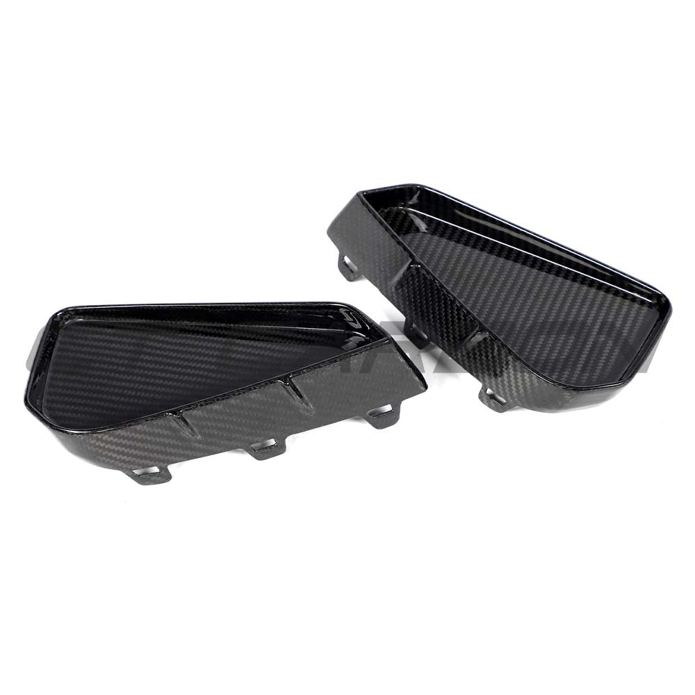 Audi RS3 8Y 2025+ Carbon Fibre Rear Reflector Delete - CT Design - view 8