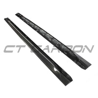 Audi RS3 8Y 2022+ Carbon Fibre Side Skirts - CT Design V2 - view 3
