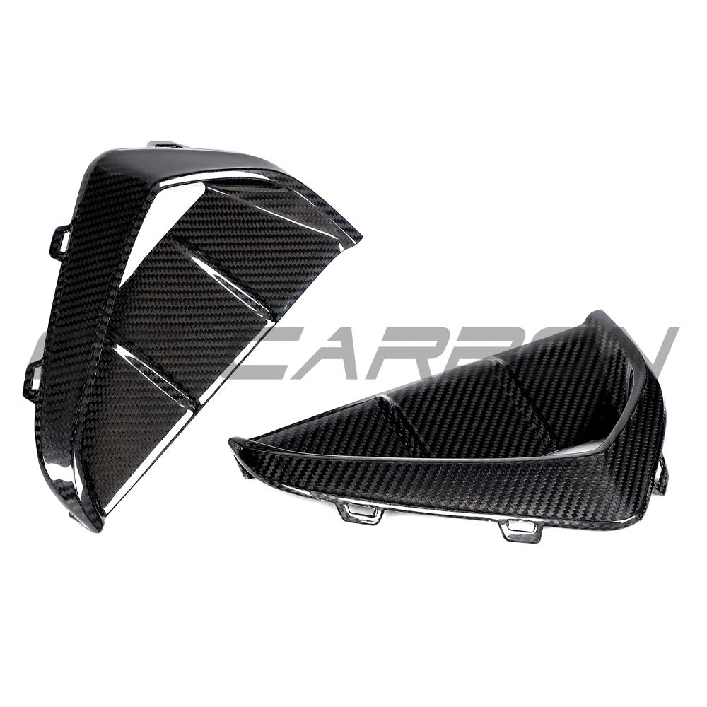 Audi RS3 8Y 2025+ Carbon Fibre Front Bumper Vents- CT Design - view 9