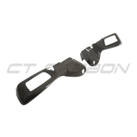 BMW GXX/F9X/G42 Carbon Fibre Seat Control Covers - view 5