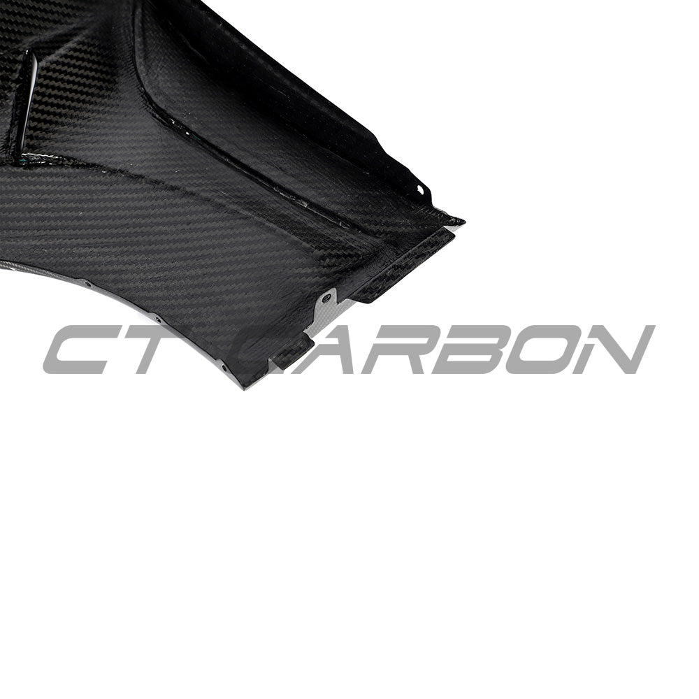 BMW F87 M2/M2C Carbon Fibre Fenders - CT Design - view 7