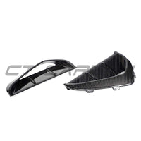 Audi RS3 8Y 2025+ Carbon Fibre Front Bumper Vents- CT Design - view 10