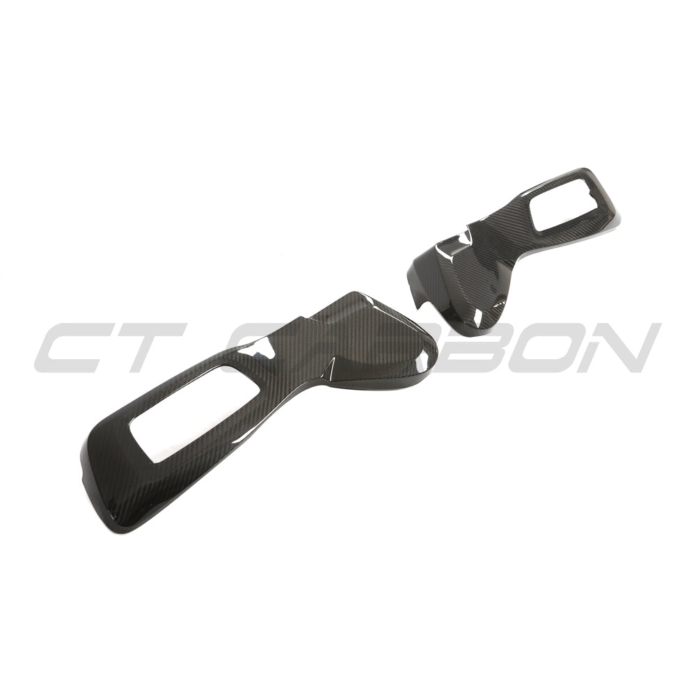 BMW G20 3 Series 2022+ Carbon Fibre Seat Control Cover - view 5