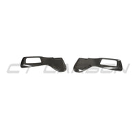BMW F80 M3 2014-2020 Carbon Fibre Seat Control Cover - view 5