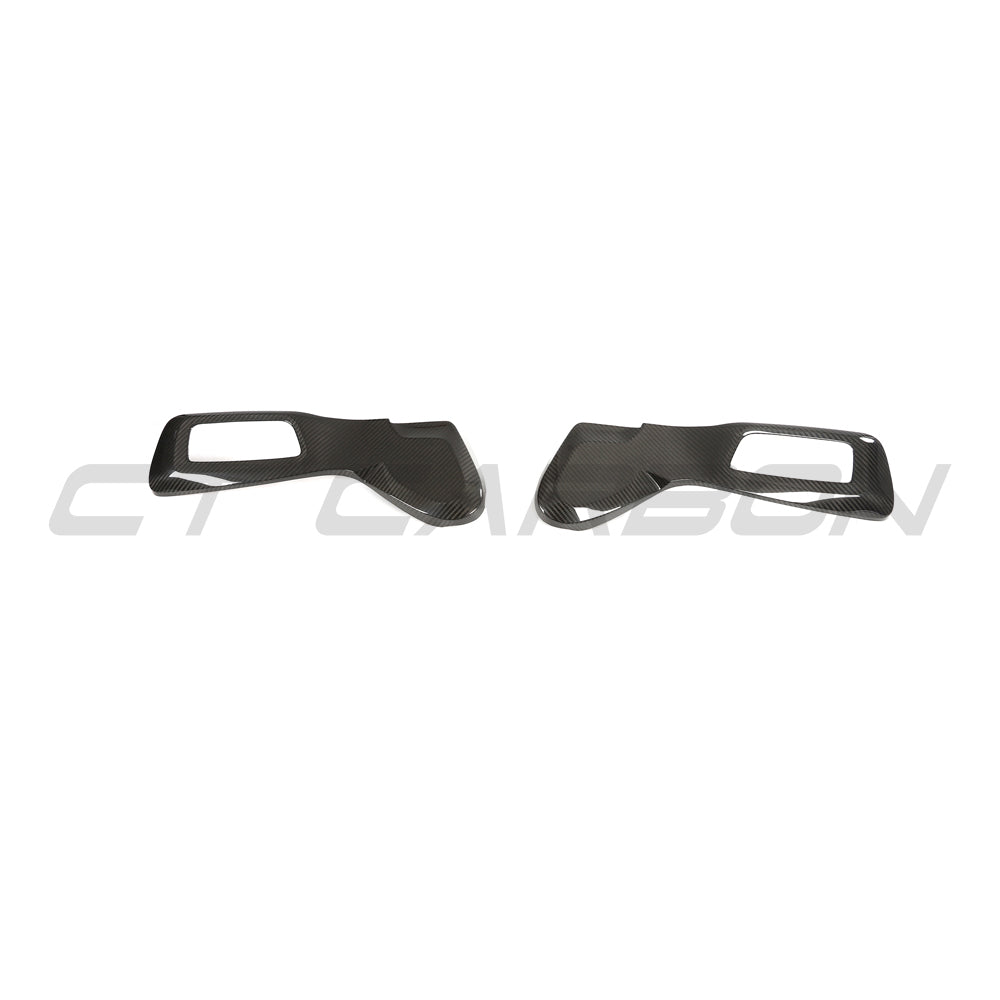 BMW F80 M3 2014-2020 Carbon Fibre Seat Control Cover - view 5