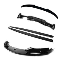 BMW 4 Series 2013-2020 F32 Gloss Black Full Kit (twin Exhaust) - V3