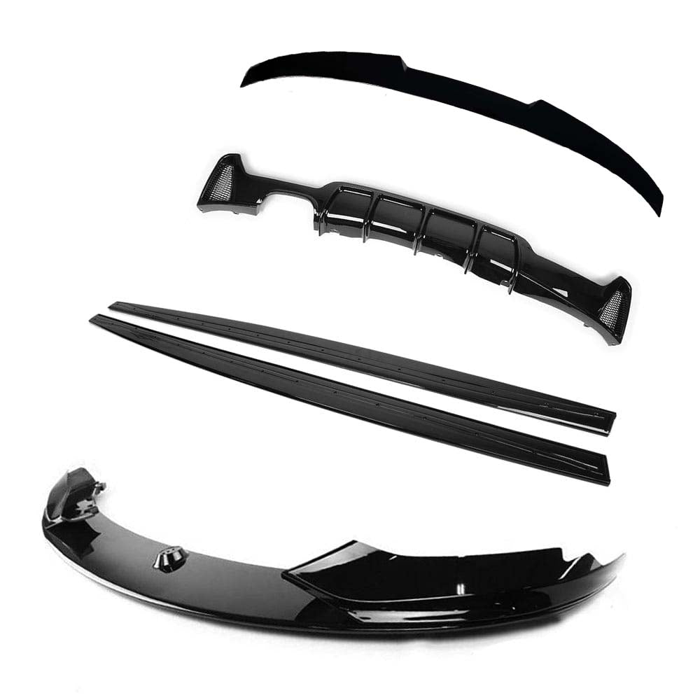 BMW 4 Series 2013-2020 F32 Gloss Black Full Kit (twin Exhaust) - V3