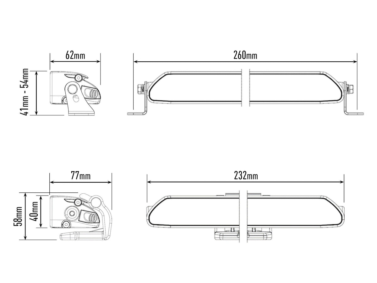 Lazer Linear-6 LED Light Bar | Forge Automotive