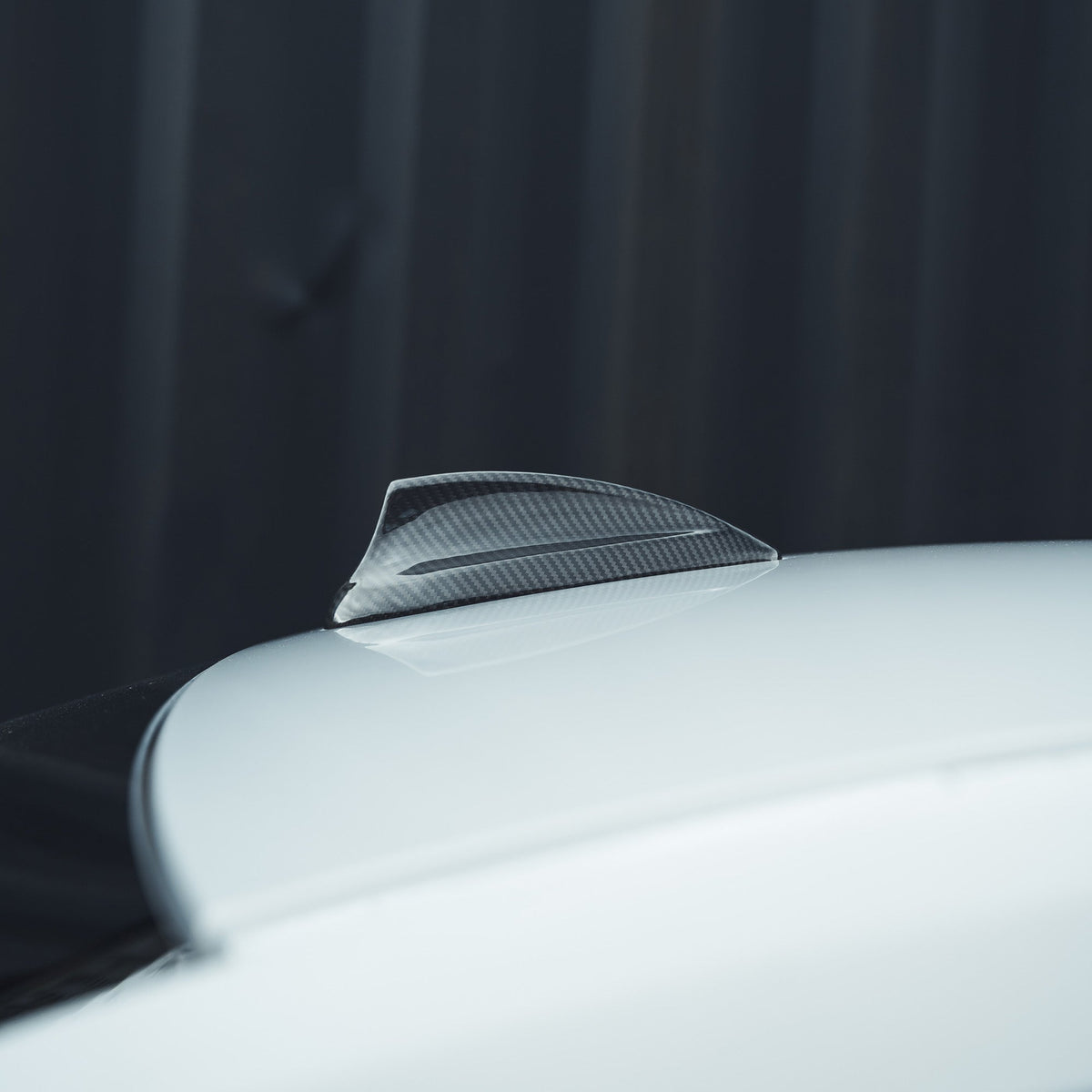BMW Fxx Carbon Fibre Antenna Cover - view 3