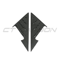 BMW M3 & 3 Series G80/G81/G20/G21 2018+ Carbon Fibre Mirror Pillar Trim - view 9