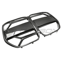 BMW 4 Series 2020+ G22/G23 Carbon Fibre CSL Grille - With Acc - view 8
