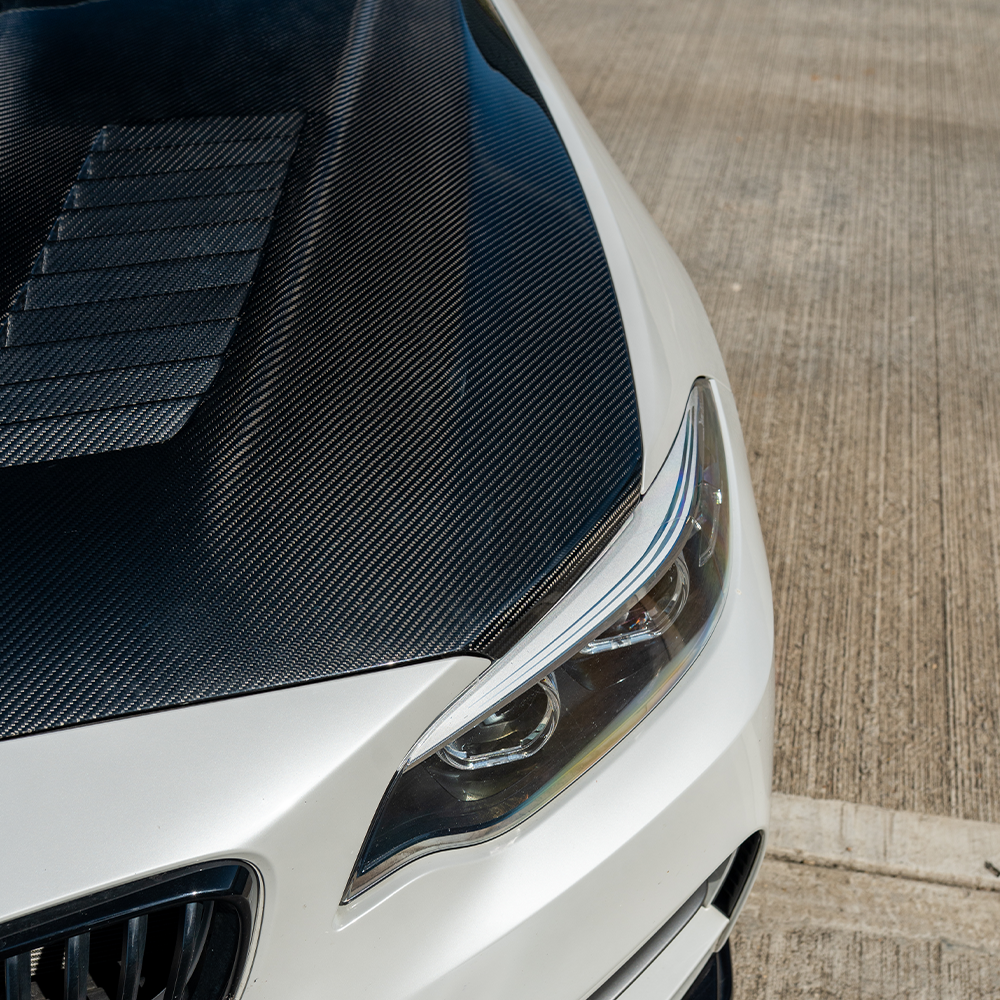 BMW M2/M2C F87 & F20/F22 1&2 Series Carbon Fibre Bonnet/hood - view 6