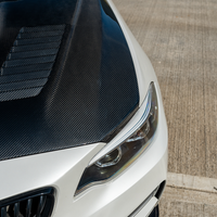 BMW M2/M2C F87 & F20/F22 1&2 Series Carbon Fibre Bonnet/hood - view 6
