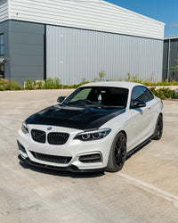 BMW M2/M2C F87 & F20/F22 1&2 Series Carbon Fibre Bonnet/hood - view 2