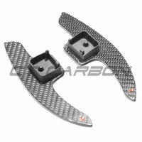 Audi A3/S3/RS3 8Y RS6 C8 Carbon Fibre Shifter Paddles - V1 - view 3