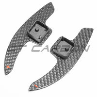 Audi A3/S3/RS3 8Y RS6 C8 Carbon Fibre Shifter Paddles - V1 - view 5