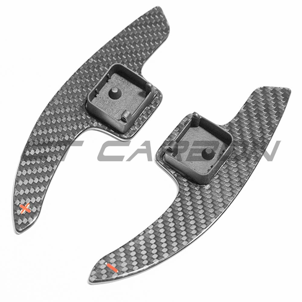 Audi A3/S3/RS3 8Y RS6 C8 Carbon Fibre Shifter Paddles - V1 - view 5