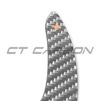 Audi A3/S3/RS3 8Y RS6 C8 Carbon Fibre Shifter Paddles - V1 - view 6