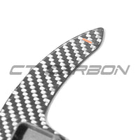 Audi A3/S3/RS3 8Y RS6 C8 Carbon Fibre Shifter Paddles - V1 - view 9