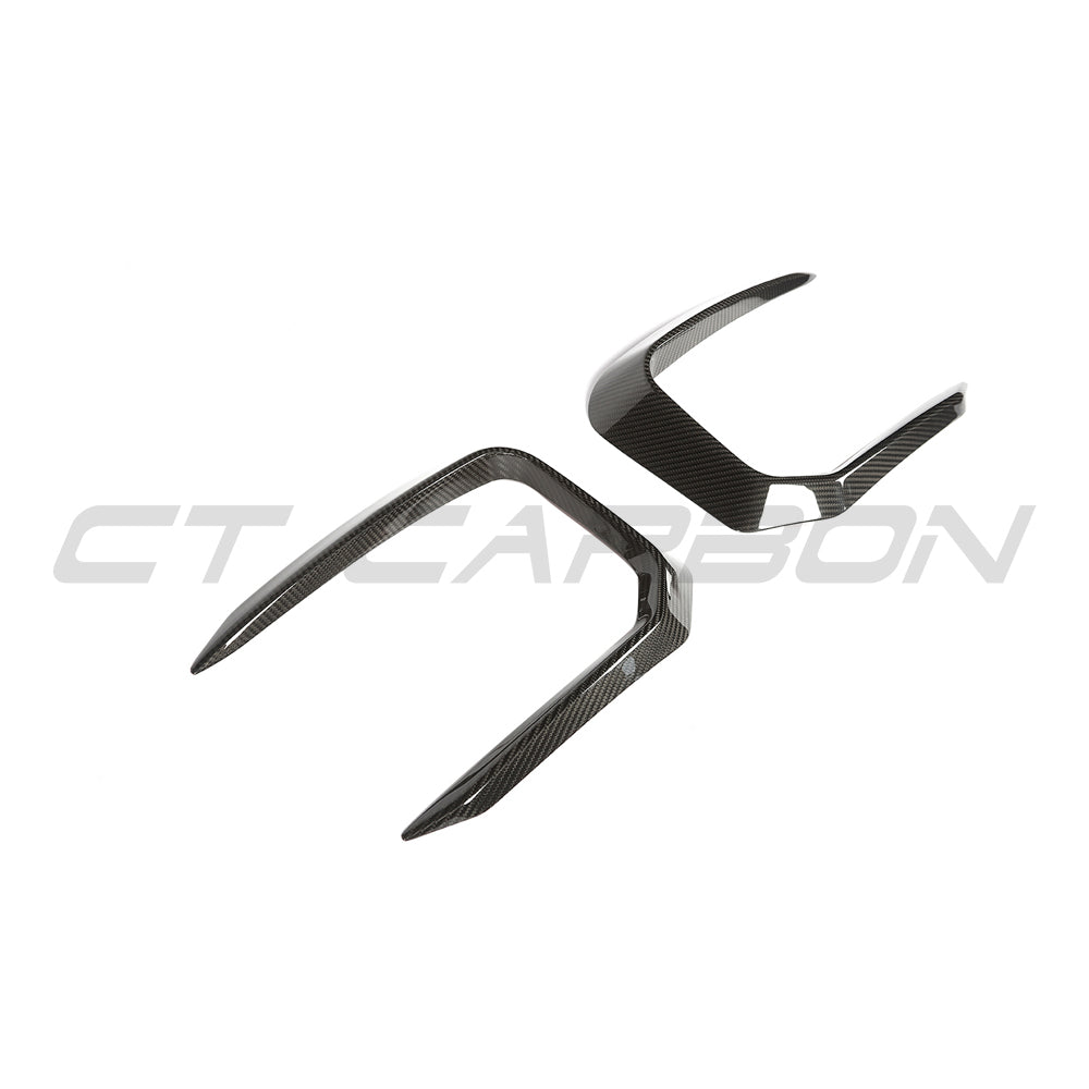 Range Rover L460 2022+ Carbon Fibre Front Bumper Trim - CT Design - view 12