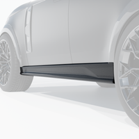 Range Rover L460 2022+ Carbon Fibre Side Skirts - CT Design - view 5