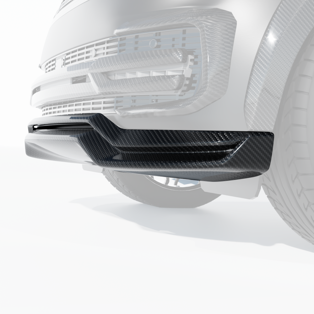 Range Rover L460 2022+ Carbon Fibre Splitter - CT Design - view 7