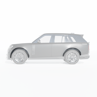 Range Rover L460 2022+ Carbon Fibre Wide Arch Extensions - CT Design - view 7