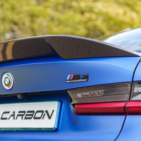 BMW G80 M3 & G20 3 Series Carbon Fibre Spoiler - CT Design V2 - view 3