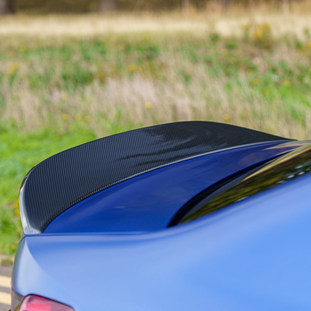 BMW G80 M3 & G20 3 Series Carbon Fibre Spoiler - CT Design V2 - view 4