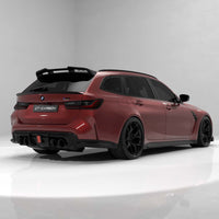 BMW G81 M3 & G21 3 Series Touring 2018+ Carbon Fibre Middle Spoiler - CT Design - view 2
