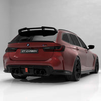 BMW G81 M3 & G21 3 Series Touring 2018+ Carbon Fibre Middle Spoiler - CT Design - view 7