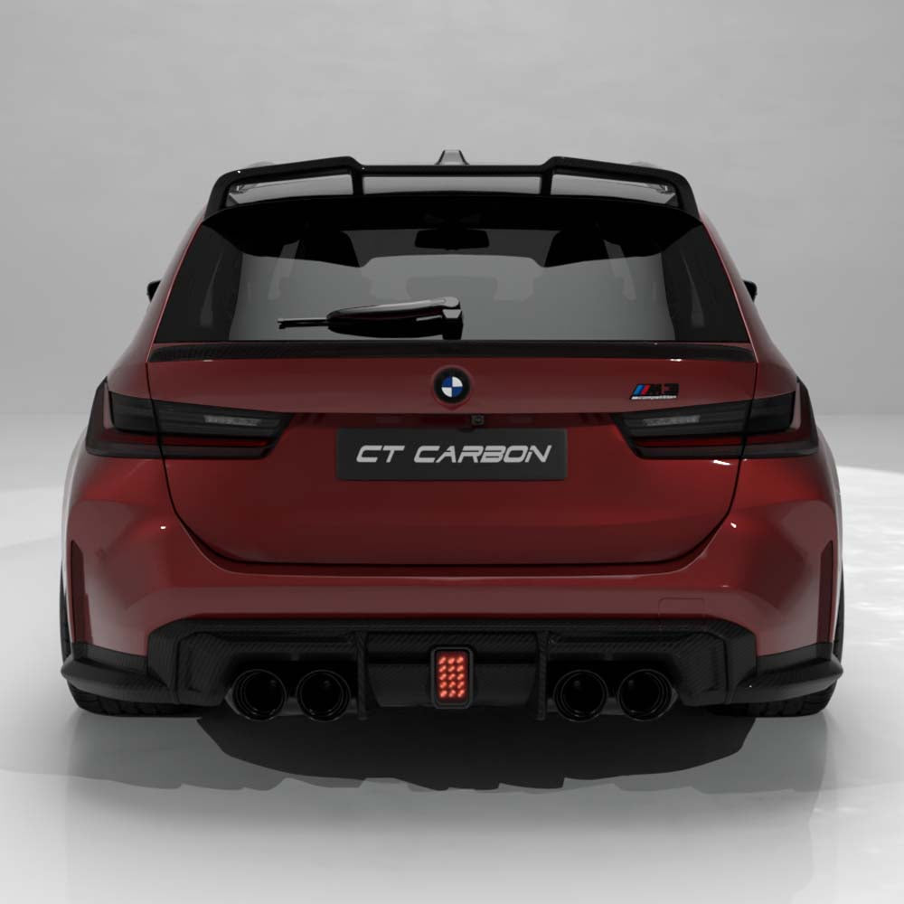 BMW G81 M3 Touring 2022+ Full Carbon Fibre Kit - V8 - CT Design - view 18