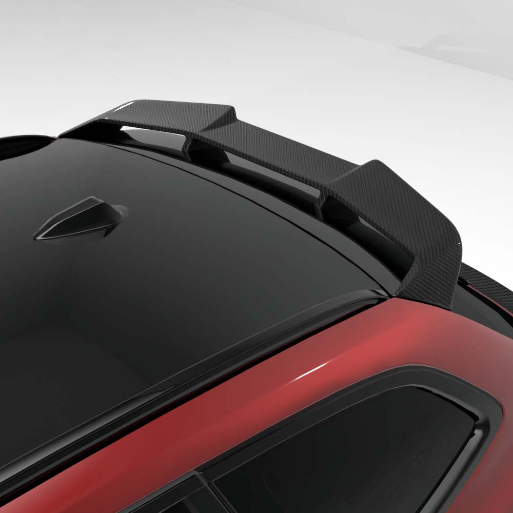 BMW G81 M3 & G21 3 Series Touring 2018+ Carbon Fibre Roof Spoiler - V4 - CT Design
