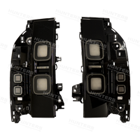 Defender L663 LR Genuine Smoked Rear Tail Lights (Pair)