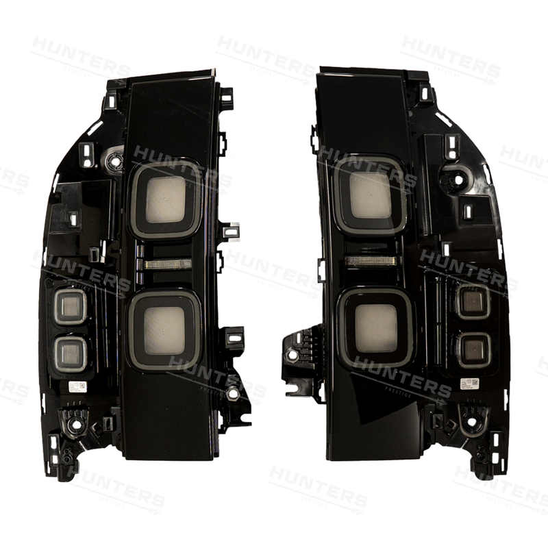 Defender L663 LR Genuine Smoked Rear Tail Lights (Pair)