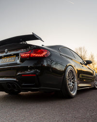 TR87 V2 Pre-Preg Carbon Fibre Rear Wing for Flat Boot Lids by TREVORA | Forge Automotive