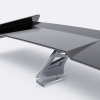 TR87 V2 Pre-Preg Carbon Fibre Rear Wing for Flat Boot Lids by TREVORA | Forge Automotive