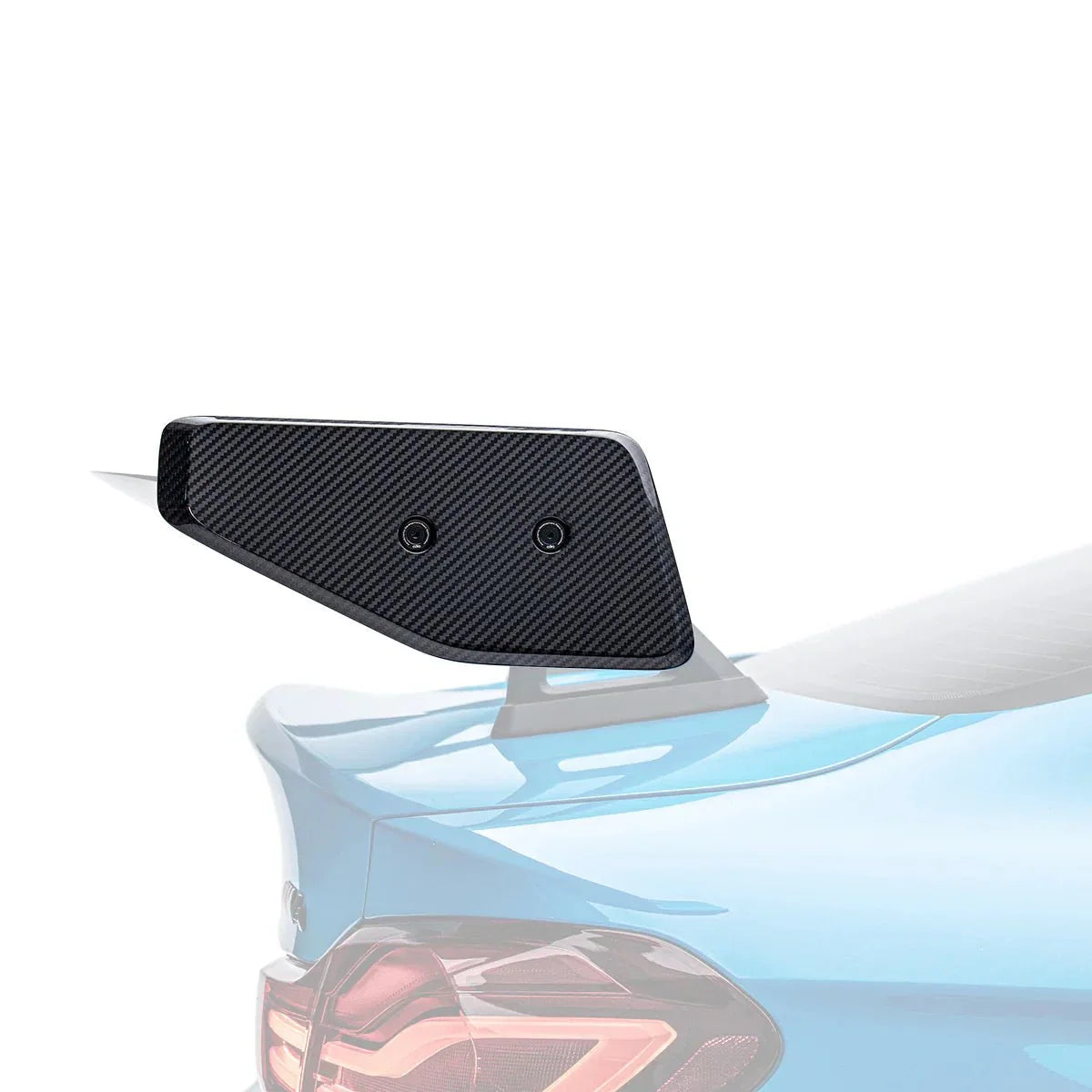 ADRO AT-R1 Swan Neck Wing Pre-Preg Carbon Fibre Flat End Plates by Adro | Forge Automotive
