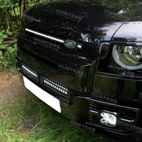 Defender L663 Integrated Lower Grill Light Bar - view 10